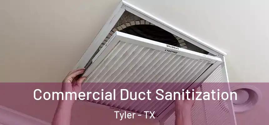 Commercial Duct Sanitization Tyler - TX