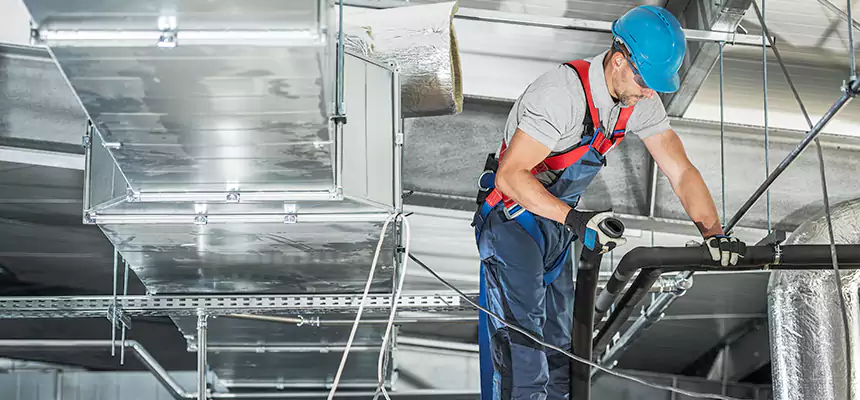 Precise Air Duct Vent Installation in Tyler