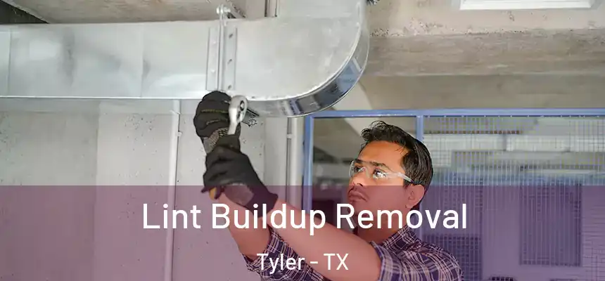 Lint Buildup Removal Tyler - TX