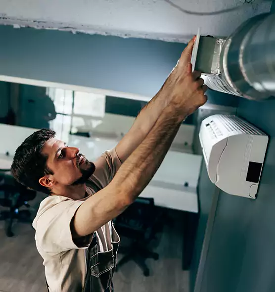 Advanced Air Duct UV Sanitization in Tyler, TX