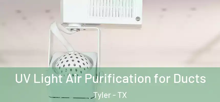  UV Light Air Purification for Ducts Tyler - TX